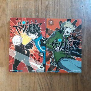 World Trigger Manga Lot Volumes 10-11
